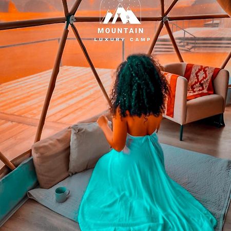 الشقق الفندقية وادي رمفي  Rum Mountain Luxury Camp المظهر الخارجي الصورة