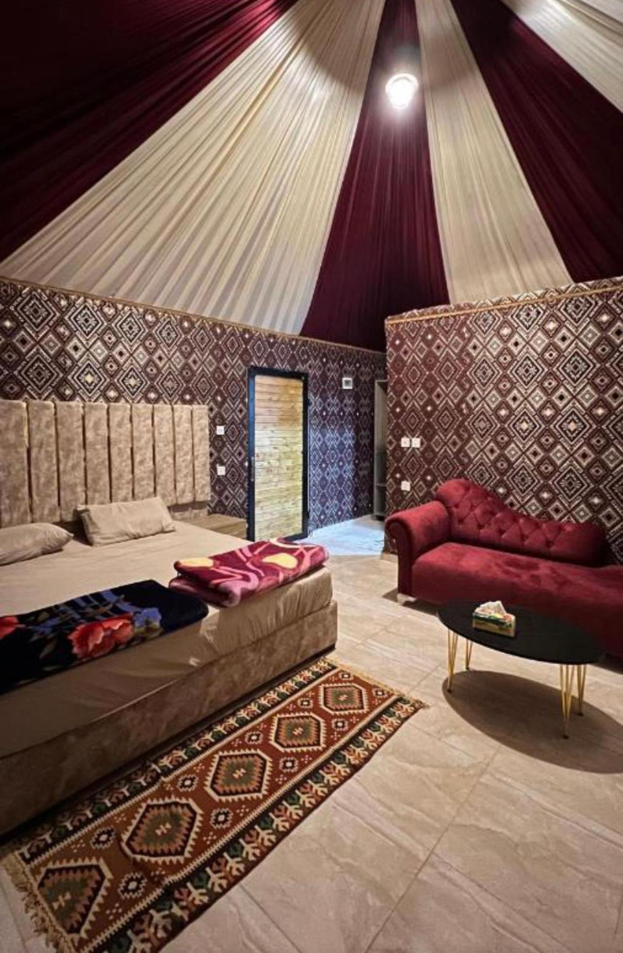 الشقق الفندقية وادي رمفي  Rum Mountain Luxury Camp المظهر الخارجي الصورة