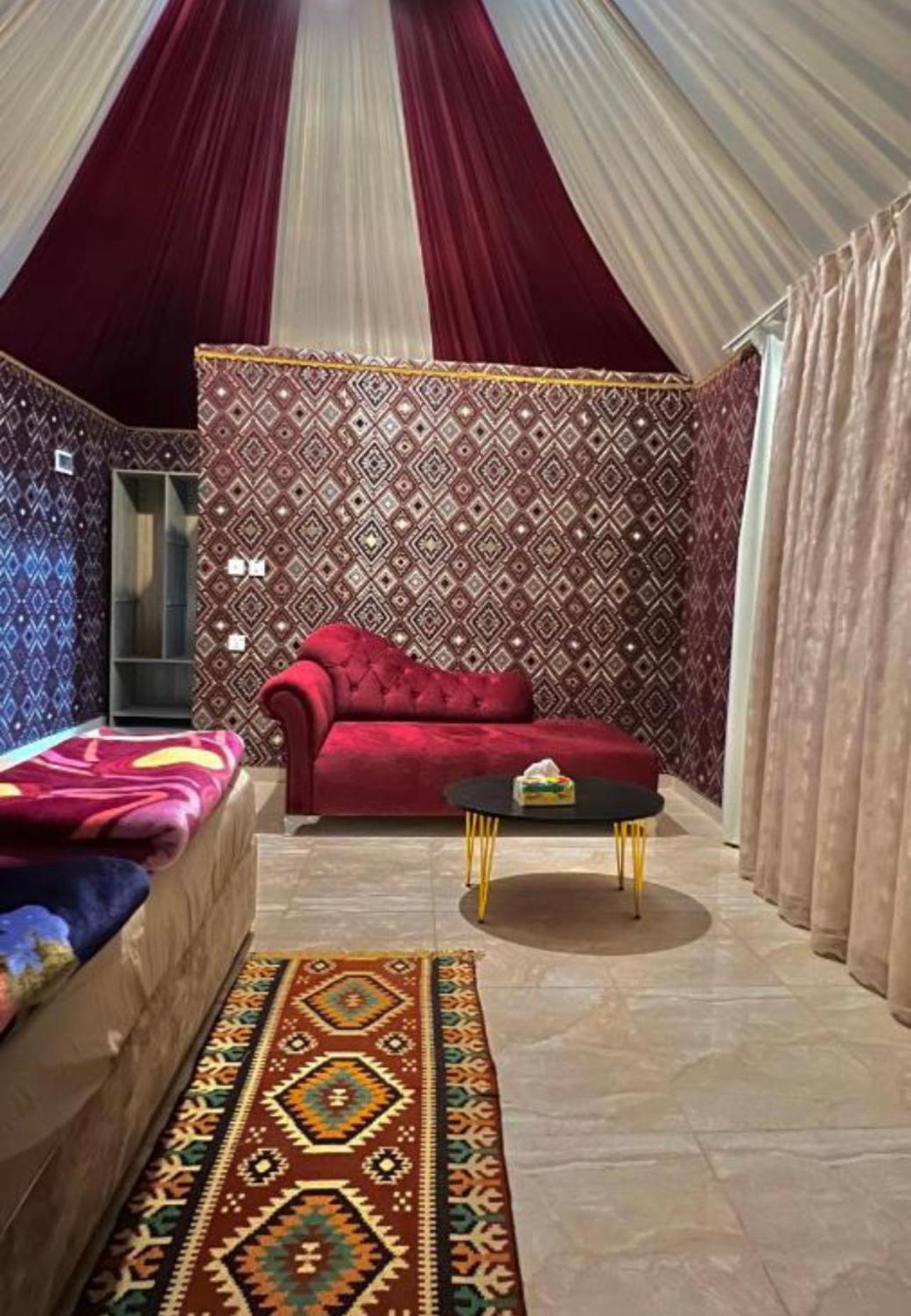 الشقق الفندقية وادي رمفي  Rum Mountain Luxury Camp المظهر الخارجي الصورة