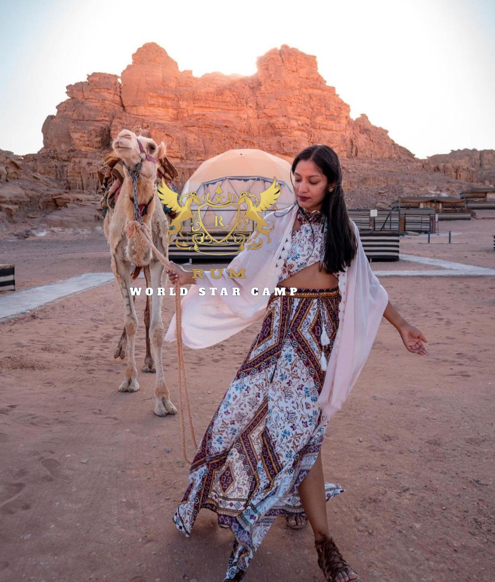 الشقق الفندقية وادي رمفي  Rum Mountain Luxury Camp المظهر الخارجي الصورة