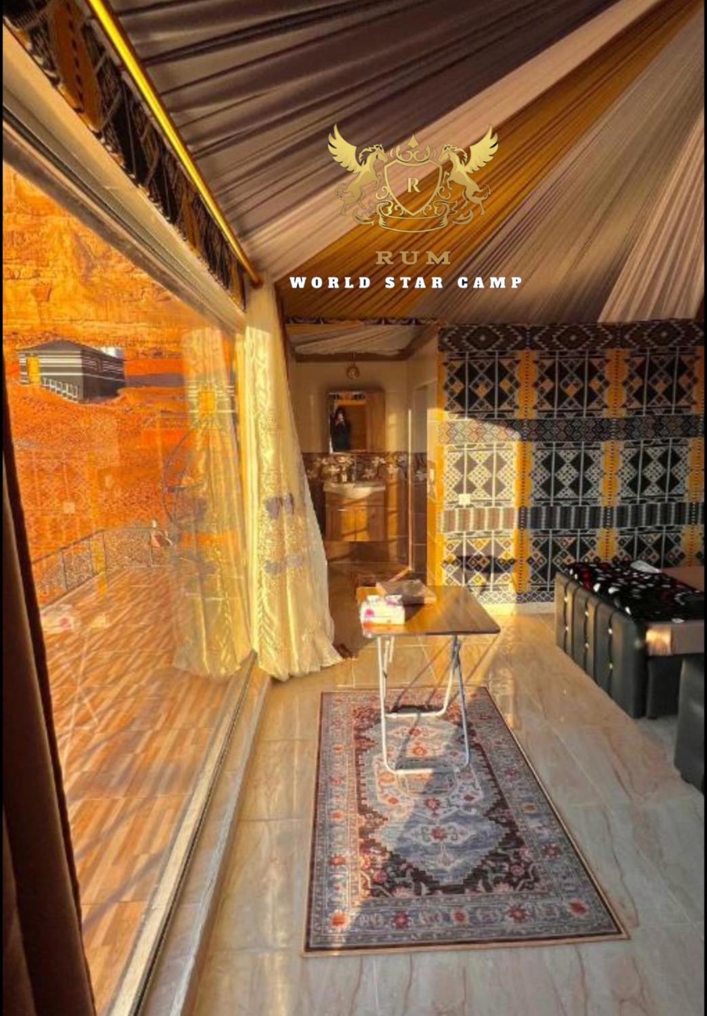 الشقق الفندقية وادي رمفي  Rum Mountain Luxury Camp المظهر الخارجي الصورة