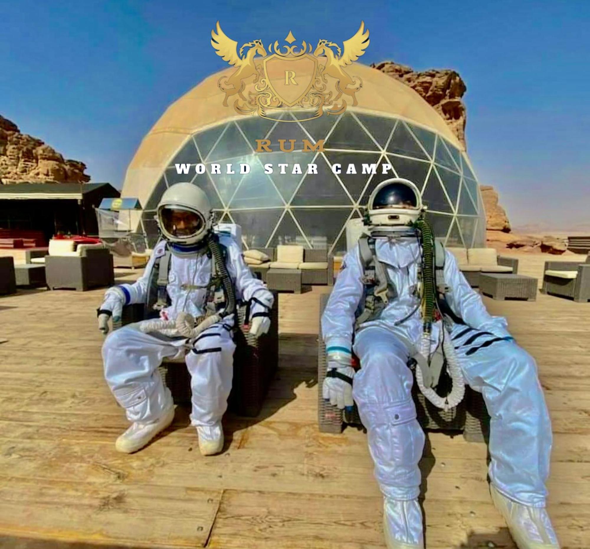 الشقق الفندقية وادي رمفي  Rum Mountain Luxury Camp المظهر الخارجي الصورة