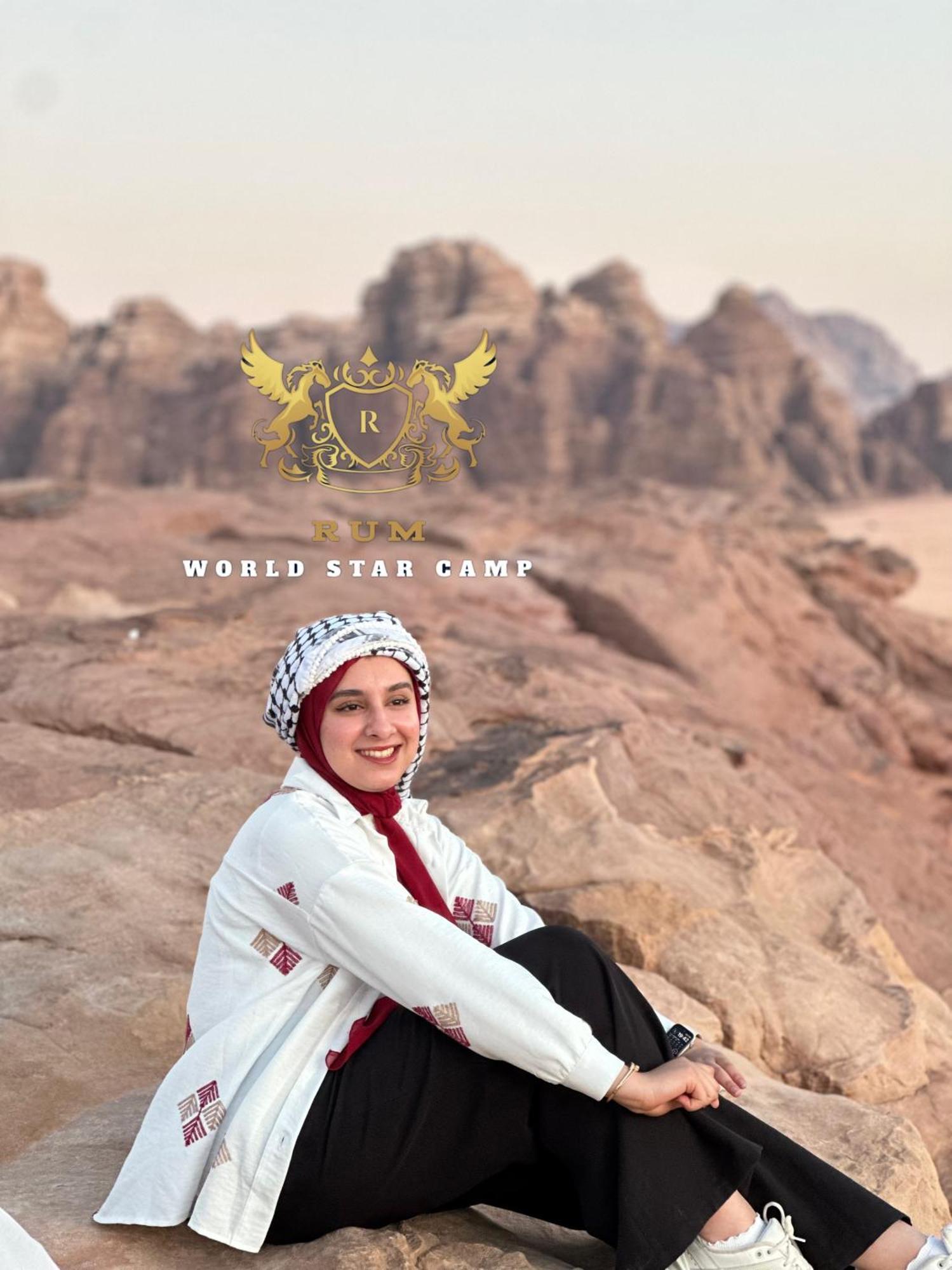 الشقق الفندقية وادي رمفي  Rum Mountain Luxury Camp المظهر الخارجي الصورة