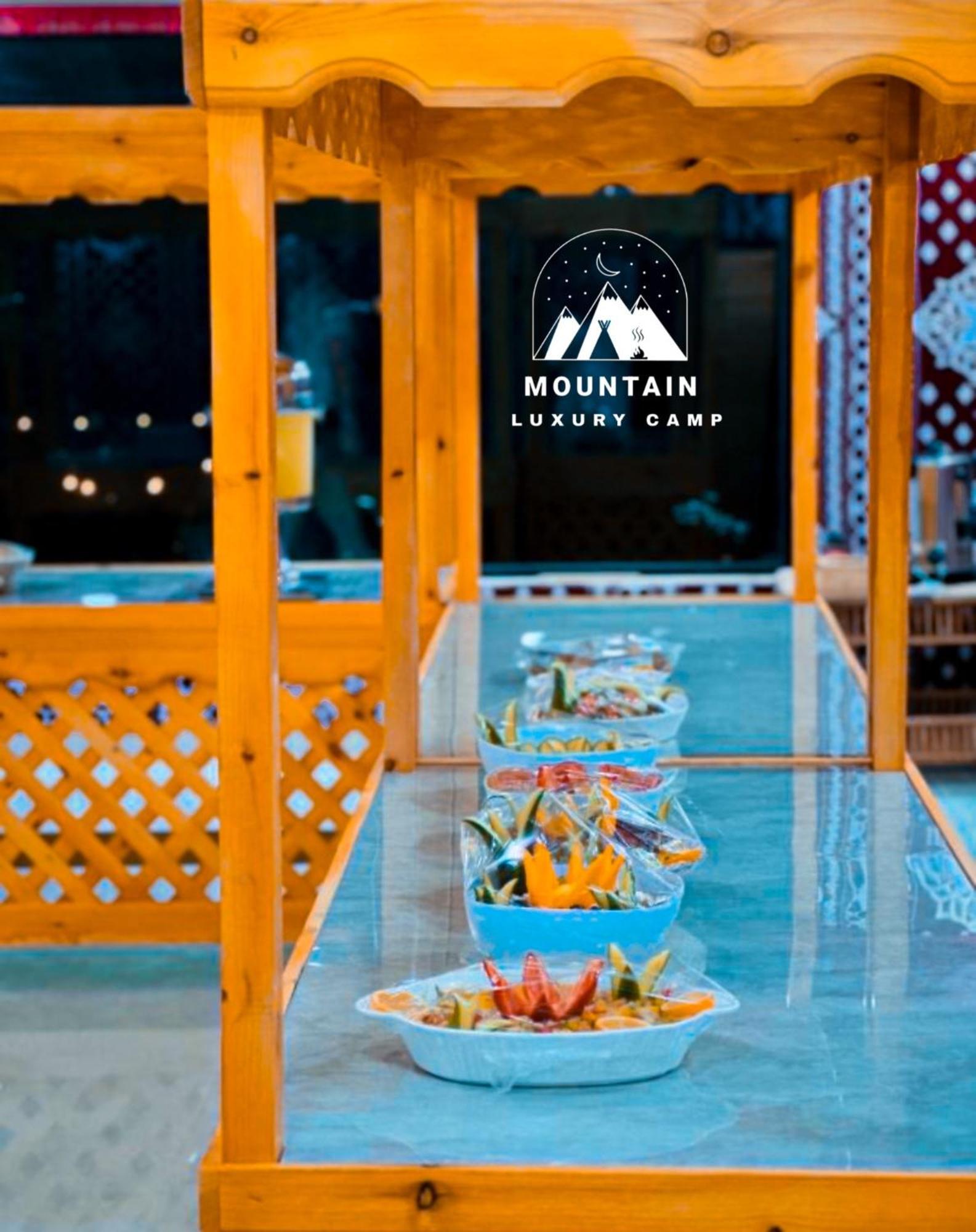 الشقق الفندقية وادي رمفي  Rum Mountain Luxury Camp المظهر الخارجي الصورة